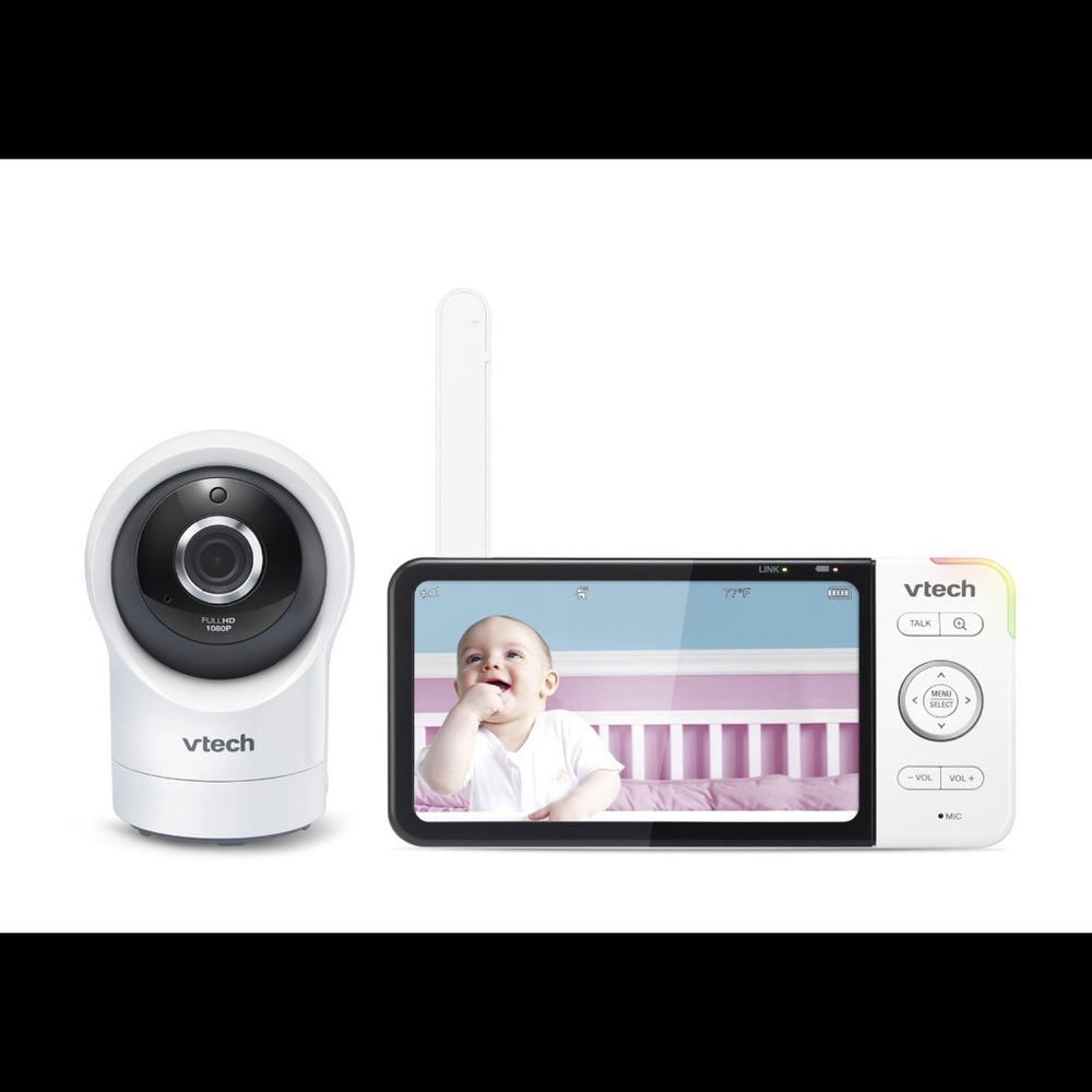VTech RM5864HD 5 inch Baby Monitor Fast Shipping Brand New